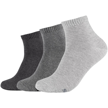 Spodní prádlo Muži Sportovní ponožky  Skechers 3PPK Basic Quarter Socks Šedá