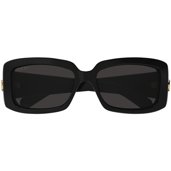 Hodinky & Bižuterie sluneční brýle Gucci Occhiali da Sole  GG1403S 001 Černá