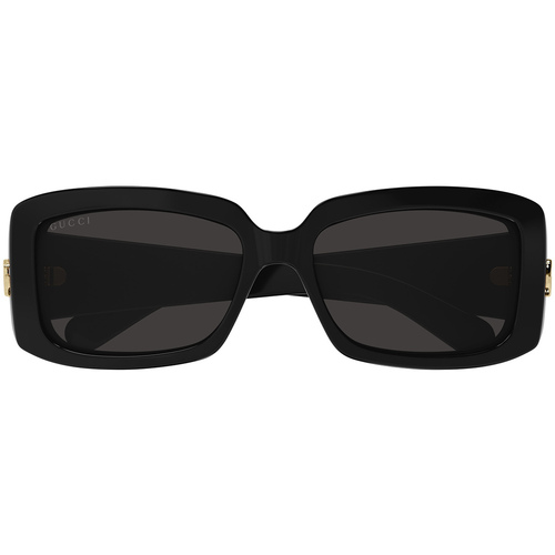 Hodinky & Bižuterie sluneční brýle Gucci Occhiali da Sole  GG1403S 001 Černá