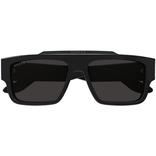 Hodinky & Bižuterie sluneční brýle Gucci Occhiali da Sole  GG1460S 001 Černá