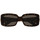 Hodinky & Bižuterie sluneční brýle Gucci Occhiali da Sole  GG1403S 002 Hnědá