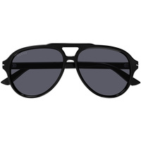 Hodinky & Bižuterie sluneční brýle Gucci Occhiali da Sole  GG1443S 001 Černá