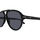 Hodinky & Bižuterie sluneční brýle Gucci Occhiali da Sole  GG1443S 001 Černá