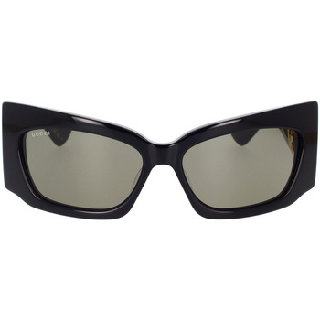 Gucci sluneční brýle Occhiali da Sole GG1412S 001 - Černá