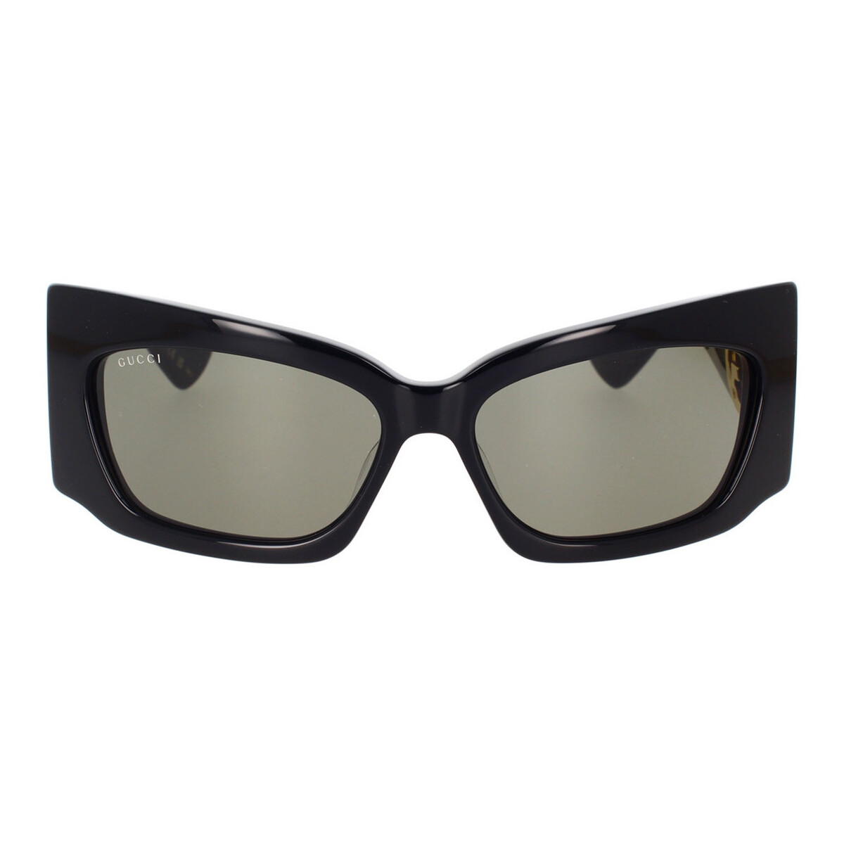 Hodinky & Bižuterie Ženy sluneční brýle Gucci Occhiali da Sole  GG1412S 001 Černá