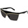 Hodinky & Bižuterie sluneční brýle Yves Saint Laurent Occhiali da Sole Saint Laurent SL 614 Mask 001 Černá