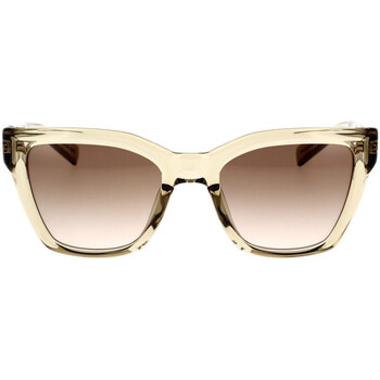 Yves Saint Laurent sluneční brýle Occhiali da Sole Saint Laurent SL 641 005 - Žlutá