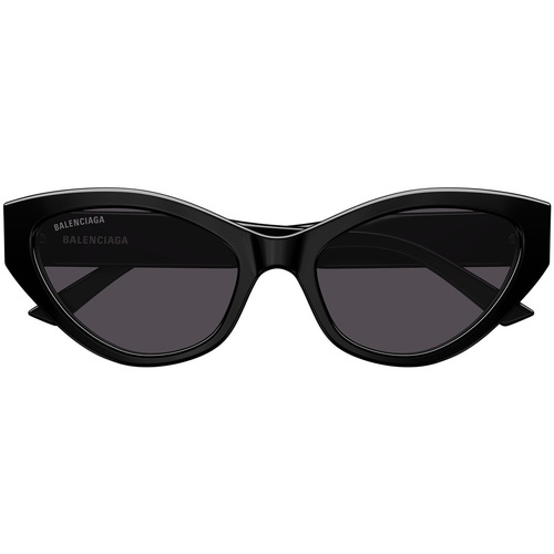Hodinky & Bižuterie Ženy sluneční brýle Balenciaga Occhiali da Sole  BB0306S 001 Černá