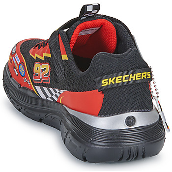 Skechers SKECH TRACKS - CLASSIC Červená / Černá