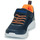 Boty Chlapecké Nízké tenisky Skechers MICROSPEC MAX - CLASSIC Modrá / Oranžová