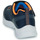 Boty Chlapecké Nízké tenisky Skechers MICROSPEC MAX - CLASSIC Modrá / Oranžová