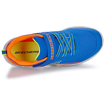 Skechers MICROSPEC II - ZOVRIX Modrá / Oranžová