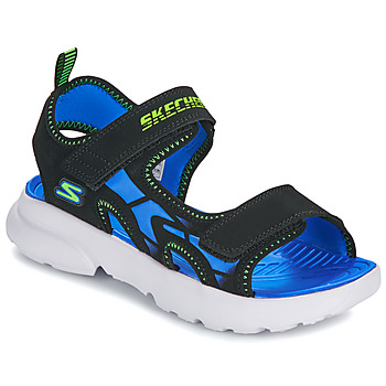 Skechers Sportovní sandály RAZOR SPLASH - Černá