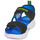 Boty Chlapecké Sportovní sandály Skechers RAZOR SPLASH Černá / Modrá
