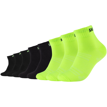 Spodní prádlo Sportovní ponožky  Skechers 3PPK Men Mesh Ventilation Quarter Socks           