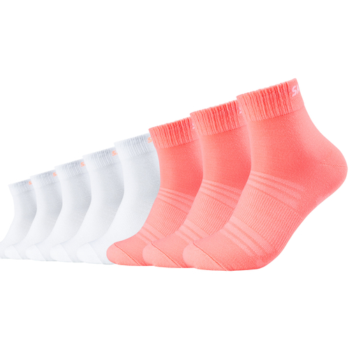 Spodní prádlo Sportovní ponožky  Skechers 3PPK Wm Mesh Ventilation Quarter Socks           