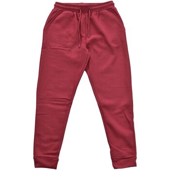 Textil Muži Teplákové kalhoty Just Emporio JE-600 Červená