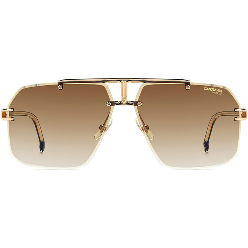 Hodinky & Bižuterie sluneční brýle Carrera Occhiali da Sole  1054/S 2M2 Zlatá