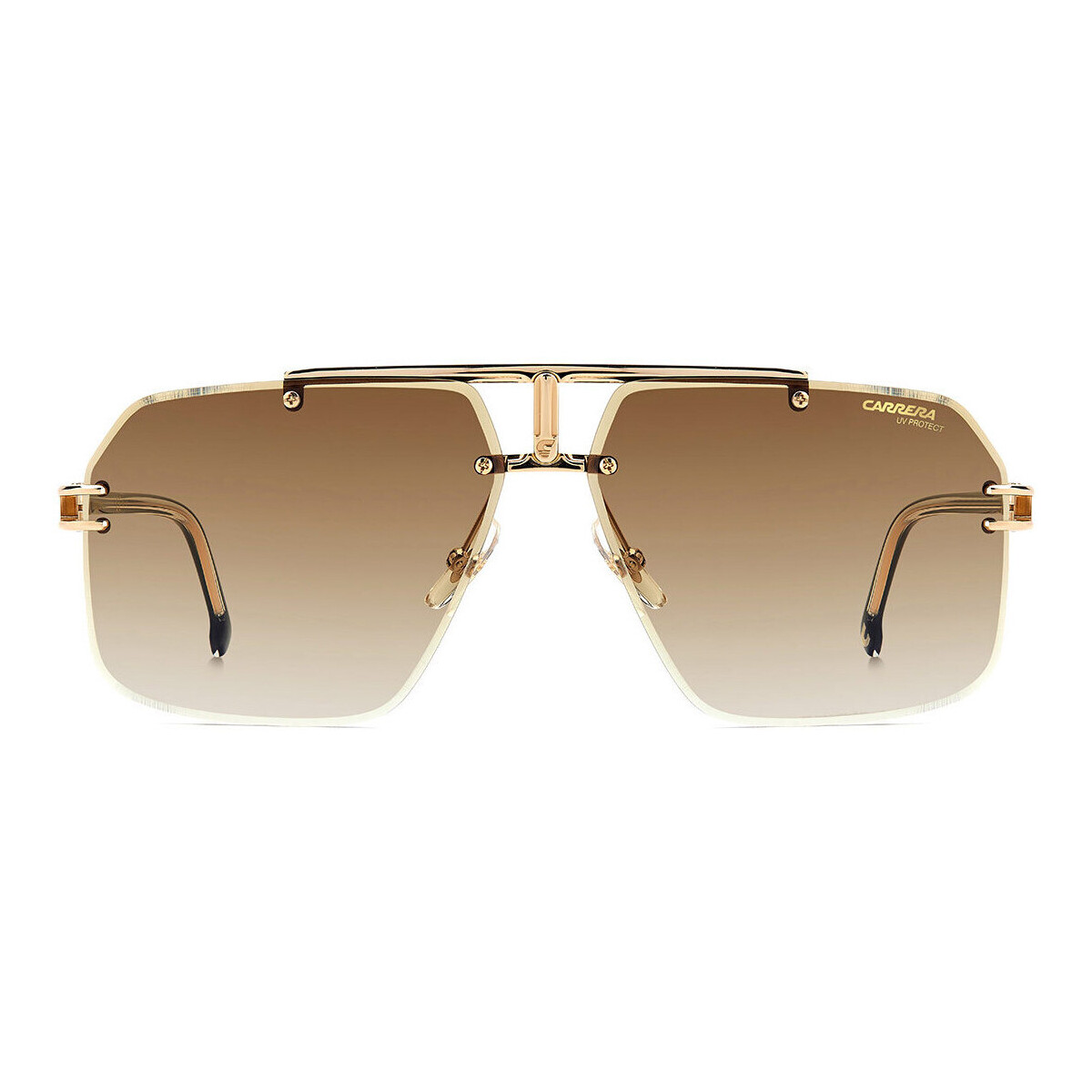Hodinky & Bižuterie sluneční brýle Carrera Occhiali da Sole  1054/S 2M2 Zlatá