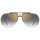 Hodinky & Bižuterie sluneční brýle Carrera Occhiali da Sole  1052/S 2F7 Zlatá