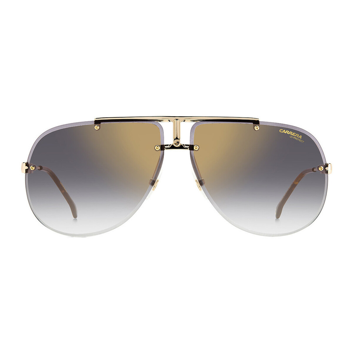 Hodinky & Bižuterie sluneční brýle Carrera Occhiali da Sole  1052/S 2F7 Zlatá