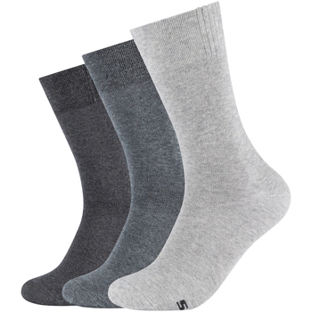 Spodní prádlo Muži Sportovní ponožky  Skechers 3pk Men's Basic Socks Šedá
