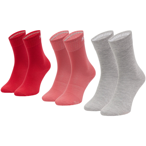 Spodní prádlo Sportovní ponožky  Skechers 3PPK Mesh Ventilation Socks           