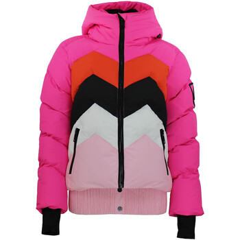 Textil Ženy Prošívané bundy Peak Mountain Doudoune de ski ARULIS Růžová