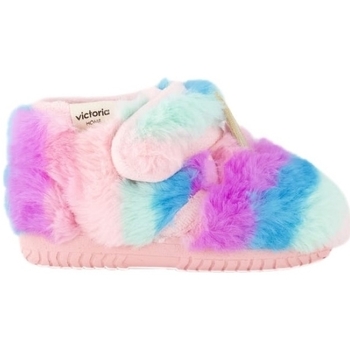 Boty Děti Bačkůrky pro miminka Victoria Baby Shoes 051137 - Rosa           