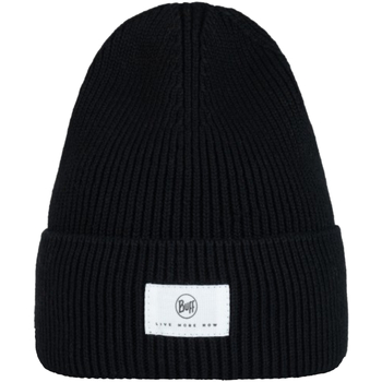 Buff Čepice Drisk Knitted Hat Beanie - Černá