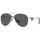 Hodinky & Bižuterie sluneční brýle Prada Occhiali da Sole  PR73ZS SVF09T Zlatá