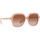 Hodinky & Bižuterie sluneční brýle Burberry Occhiali da Sole  Joni BE4389 406113 Růžová