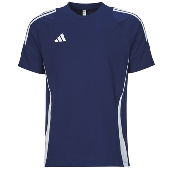 Textil Muži Trička s krátkým rukávem adidas Performance TIRO24 SWTEE Tmavě modrá / Bílá