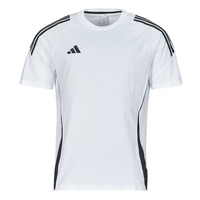 Textil Muži Trička s krátkým rukávem adidas Performance TIRO24 SWTEE Bílá / Černá