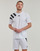 Textil Muži Trička s krátkým rukávem adidas Performance FORTORE23 JSY Bílá / Černá