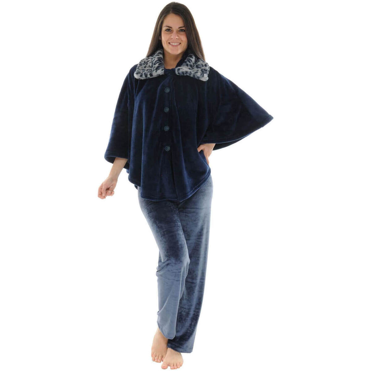 Textil Ženy Pyžamo / Noční košile Pilus ALMA Modrá