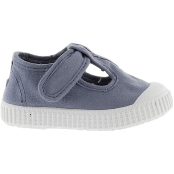 Victoria Šněrovací polobotky Dětské Baby Shoes 36625 - Azul - Modrá