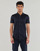 Textil Muži Košile s krátkými rukávy Emporio Armani CAMICIA 8N1CG0 Tmavě modrá