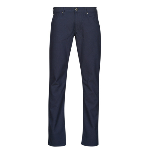 Textil Muži Kapsáčové kalhoty Emporio Armani 5 TASCHE 8N1J06 Modrá