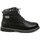 Boty Chlapecké Kotníkové boty Wojtylko 8ZW24062C černé pánské zimní boty Černá
