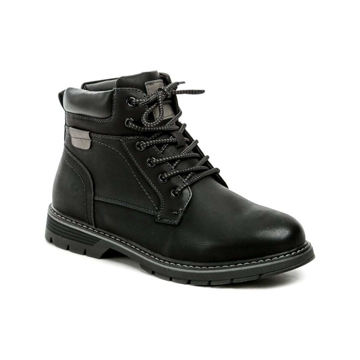 Boty Chlapecké Kotníkové boty Wojtylko 8ZW24062C černé pánské zimní boty Černá