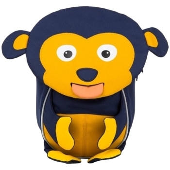 Taška Děti Batohy Affenzahn Marty Monkey Small Friend Backpack Modrá