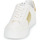 Boty Ženy Nízké tenisky Armani Exchange XDX027 Bílá / Zlatá