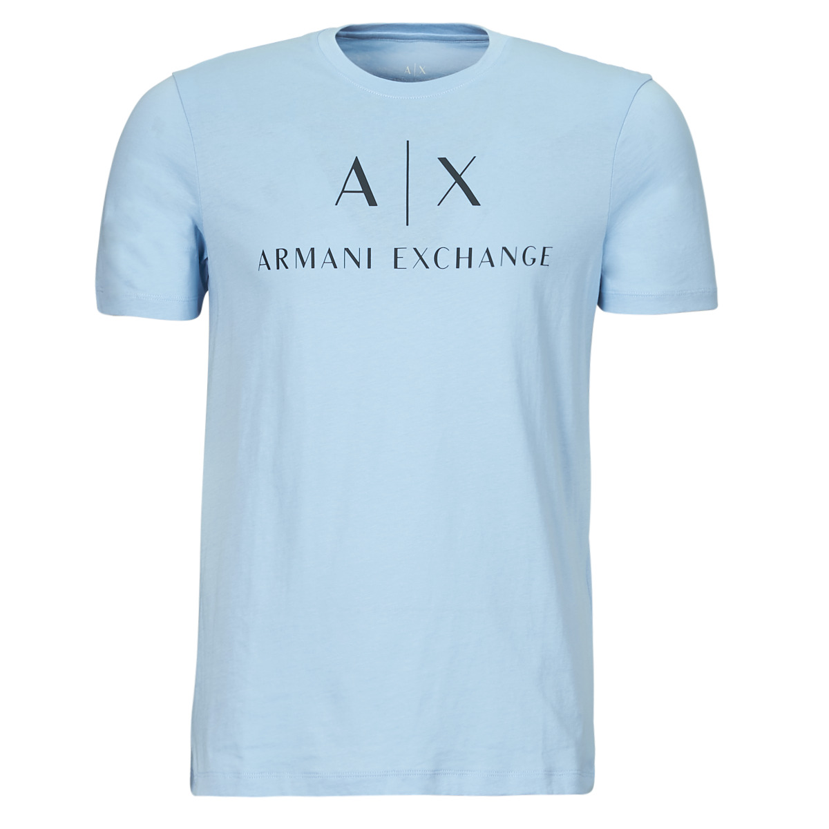 Textil Muži Trička s krátkým rukávem Armani Exchange 8NZTCJ Modrá / Nebeská modř