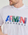 Textil Muži Trička s krátkým rukávem Armani Exchange 3DZTKA Bílá