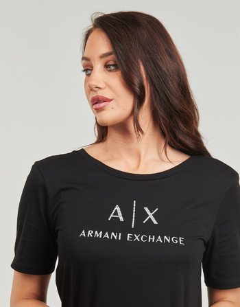 Armani Exchange 3DYAAF Černá