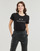 Textil Ženy Trička s krátkým rukávem Armani Exchange 3DYTAF Černá