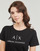Textil Ženy Trička s krátkým rukávem Armani Exchange 3DYTAF Černá
