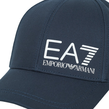 Emporio Armani EA7 TRAIN CORE ID U LOGO CAP Modrá