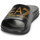 Boty pantofle Emporio Armani EA7 CRUSHER DISTANCE SLIDE Černá / Zlatá